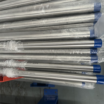EN 1.4401 Tubo sanitario de acero inoxidable 316L