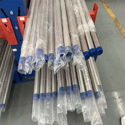 EN 1.4401 Tubo sanitario de acero inoxidable 316L