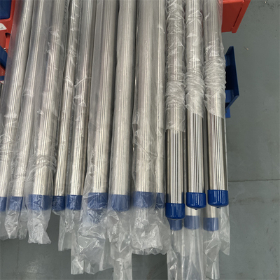 EN 1.4401 Tubo sanitario de acero inoxidable 316L