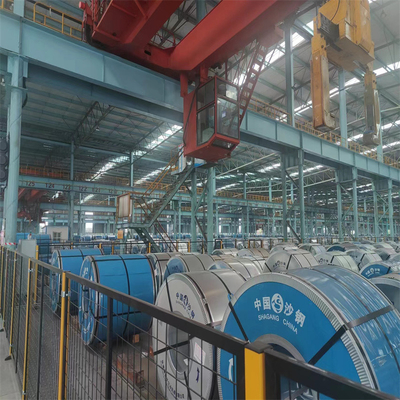 espesor 3 mm 5 mm bobina de acero al carbono laminada en caliente anchura 1250 mm 1500 mm Hrc
