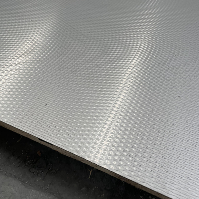 ASTM 321 SS Hojas bobinas con diferentes superficies de PVC filmado para la industria petroquímica