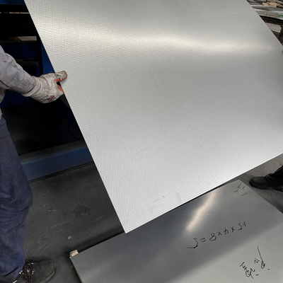ASTM 321 SS Hojas bobinas con diferentes superficies de PVC filmado para la industria petroquímica