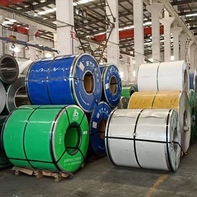 Las líneas de acero inoxidable de grado SS 430 laminadas en frío, laminadas en caliente, forjadas, estampadas 2B BA Superficie terminada