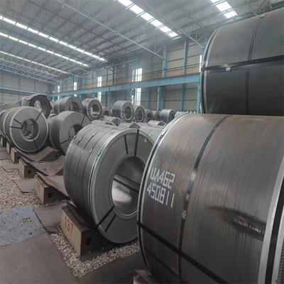 Acero de carbono laminado en caliente para industrias navales y offshore