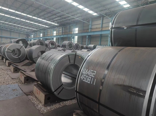 En el caso de los materiales de acero al carbono laminados en caliente, el grado Q195/Q235/Q345/A36 es el mismo que para las placas, las láminas y los tubos.