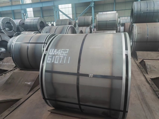 En el caso de los materiales de acero al carbono laminados en caliente, el grado Q195/Q235/Q345/A36 es el mismo que para las placas, las láminas y los tubos.