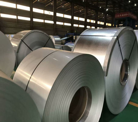0.12m m a 6.0m m galvanizaron las bobinas de acero, inmersión caliente Q235 galvanizaron bobinas