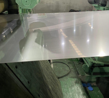 316 316L laminaron la placa de acero inoxidable con 0.1m m a 8.0m m para el uso de la industria