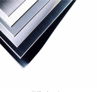 0.1m m a 150m m laminaron la hoja de acero inoxidable