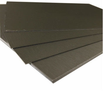 0.1m m a 150m m laminaron la hoja de acero inoxidable