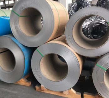 Bobinas de acero inoxidables SS430 NO.1 de AISI ASTM SS410 420 2B