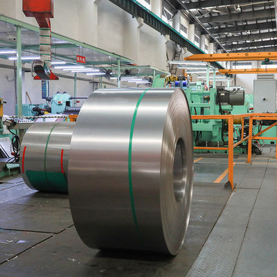 Bobina de acero 3m m de la tira de SS304 SS201 SS316L hasta 2000m m ASTM