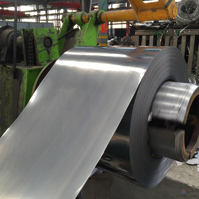 SS430 pulió bobinas de acero inoxidables de 0.1m m a de 300m m