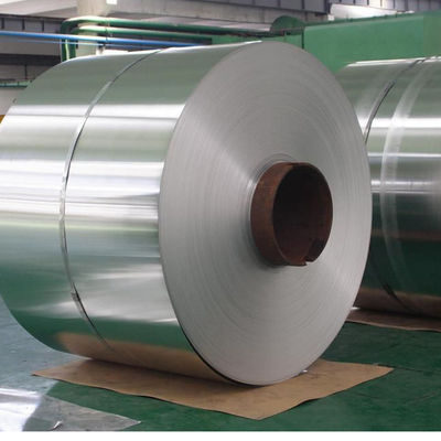 SS430 pulió bobinas de acero inoxidables de 0.1m m a de 300m m