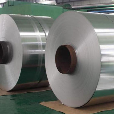 SS430 pulió bobinas de acero inoxidables de 0.1m m a de 300m m
