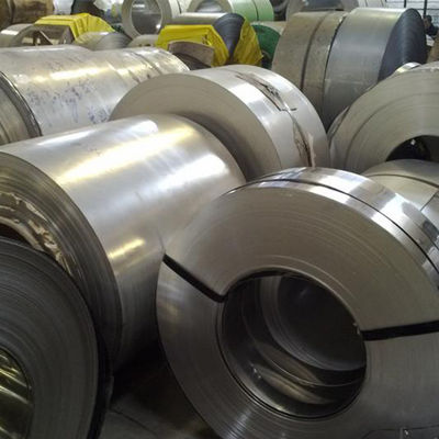 SS430 pulió bobinas de acero inoxidables de 0.1m m a de 300m m