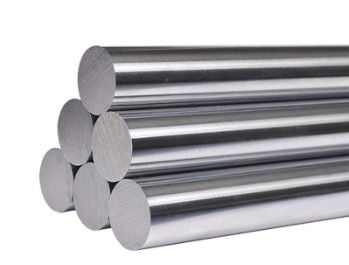 barra brillante de acero inoxidable SS304 SS316 SS316L de 140m m a de 400m m