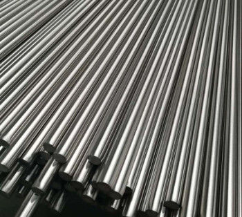 barra brillante de acero inoxidable SS304 SS316 SS316L de 140m m a de 400m m