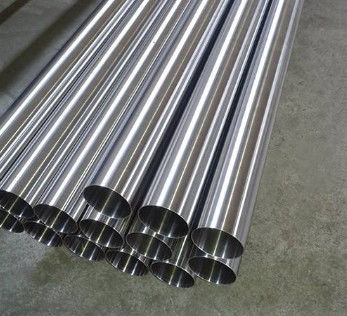 Las tuberías de acero SS304 y los tubos inoxidables pulidos programan 10 decorativos