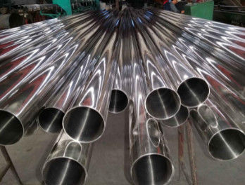 Tubería de acero inconsútil SS201 SS316L de Inox AISI ASTM A554