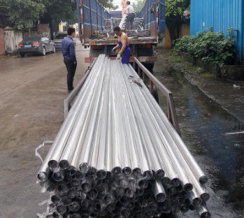 SUS410 420 430 tuberías de acero inoxidables y tubos de AISI