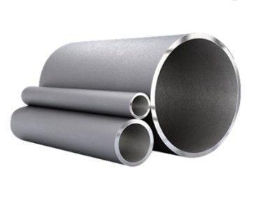 Tuberías de acero y tubos inoxidables SS304 SS304L SS201 de Inox de la categoría alimenticia