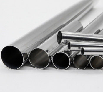 Tuberías de acero y tubos inoxidables SS304 SS304L SS201 de Inox de la categoría alimenticia