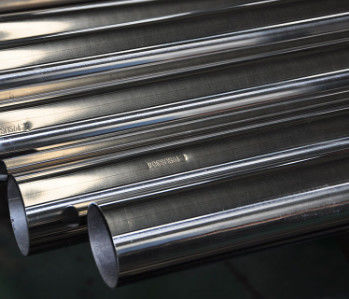 Tuberías de acero y tubos inoxidables SS304 SS304L SS201 de Inox de la categoría alimenticia