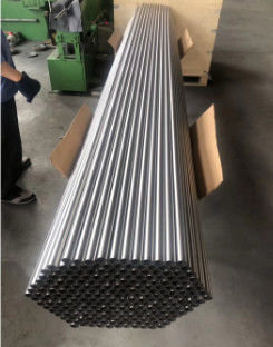 las tuberías de acero SS201 y los tubos inoxidables de 1m m a de 20m m soldaron con autógena