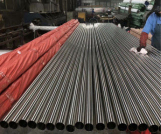 las tuberías de acero SS201 y los tubos inoxidables de 1m m a de 20m m soldaron con autógena