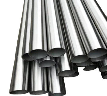 SS201 ASME 2,5 en la tubería de acero inoxidable, tubo de acero inoxidable pulido espejo