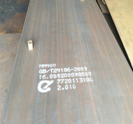 Placa de acero 0.2m m a 600m m del carbono NM450 de NM550 NM600