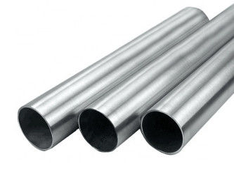 Tuberías de acero inoxidables y tubos de ASTM 304L 304 para la construcción, tubo de acero inoxidable inconsútil