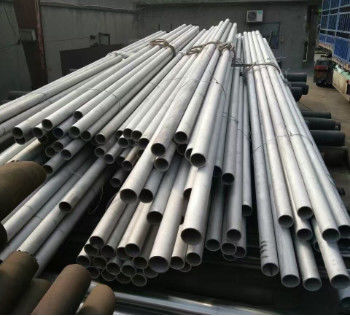 Tubería inconsútil inoxidable SS304
