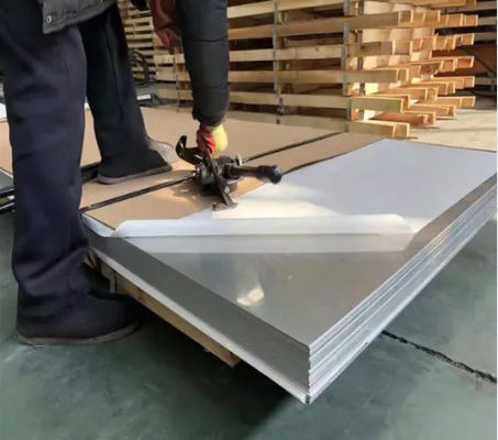 Hoja de acero inoxidable laminada en caliente de ASTM