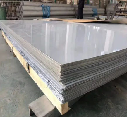 Hoja de acero inoxidable laminada en caliente de ASTM