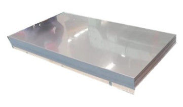 AISI laminó la placa plana de acero inoxidable 301 304 316 para la construcción