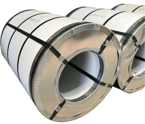 La alta tira S235jr del carbono galvanizó las bobinas de acero en frío