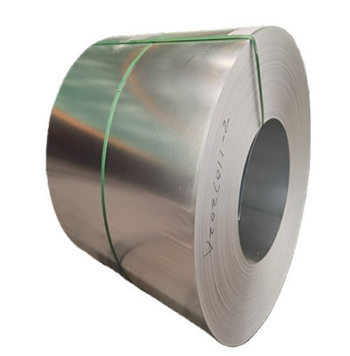 Aisi Dx53d estándar galvanizó las bobinas de acero que arruinaban la superficie