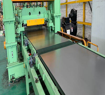 Aisi Dx53d estándar galvanizó las bobinas de acero que arruinaban la superficie