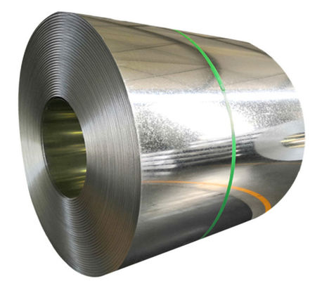 Astm en frío 304 bobinas de acero galvanizadas sumergidas calientes cubre con cinc revestido