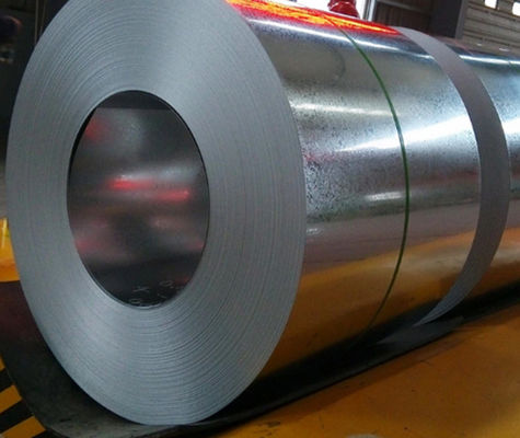 Astm en frío 304 bobinas de acero galvanizadas sumergidas calientes cubre con cinc revestido