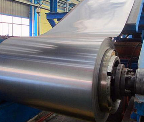 Astm en frío 304 bobinas de acero galvanizadas sumergidas calientes cubre con cinc revestido