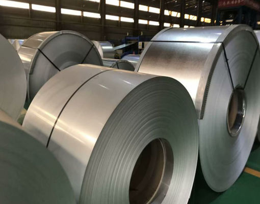 El electro 0.12m m de Dx51d Z275 galvanizó las bobinas de acero