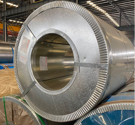 El electro 0.12m m de Dx51d Z275 galvanizó las bobinas de acero