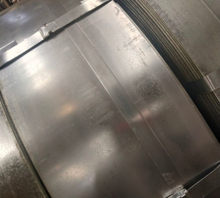 El electro 0.12m m de Dx51d Z275 galvanizó las bobinas de acero