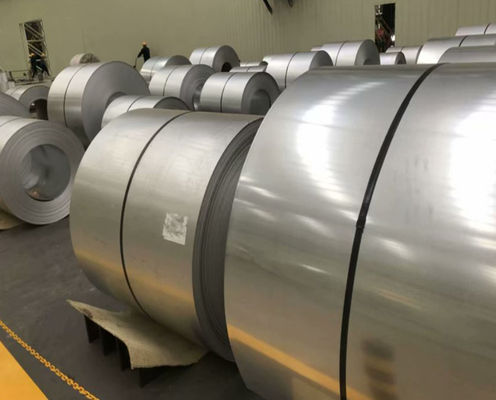 El electro 0.12m m de Dx51d Z275 galvanizó las bobinas de acero