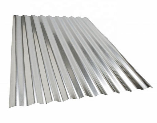 Az70 G550 galvanizó las hojas de acero cubre grueso del material 0.16-1.6m m