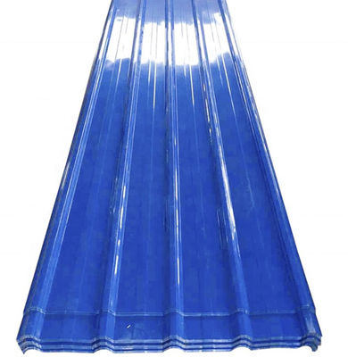 Az70 G550 galvanizó las hojas de acero cubre grueso del material 0.16-1.6m m