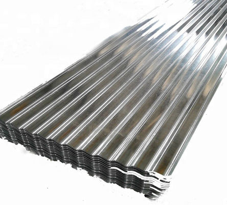 Az70 G550 galvanizó las hojas de acero cubre grueso del material 0.16-1.6m m